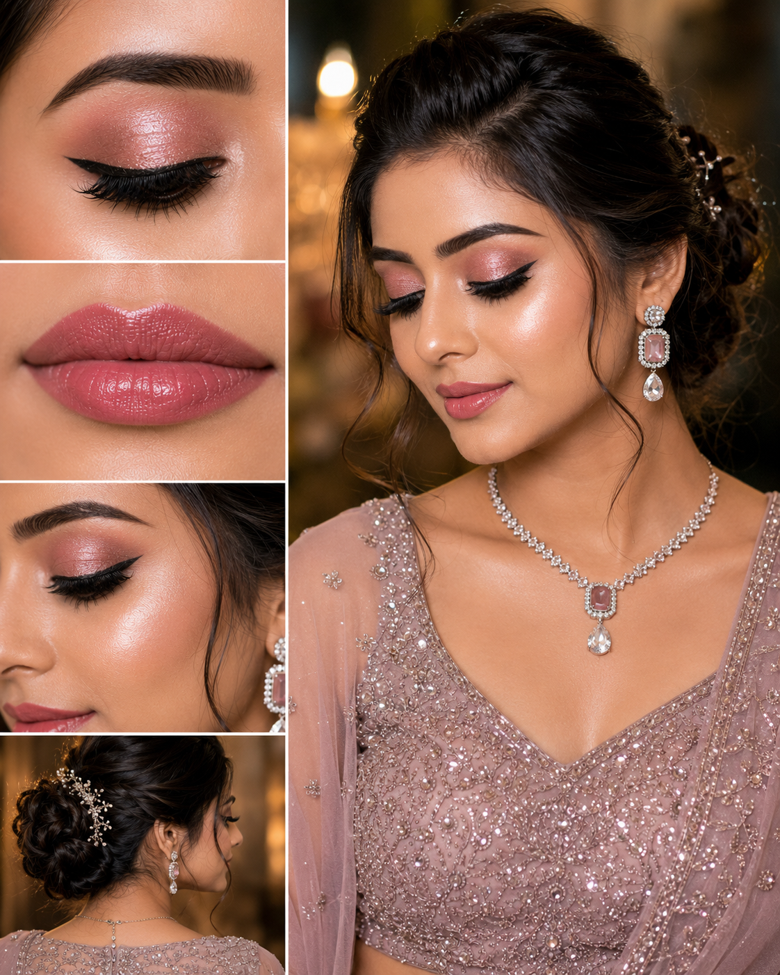 glass makeup